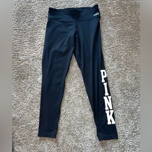 Victoria’s Secret Pink cropped ultimate leggings